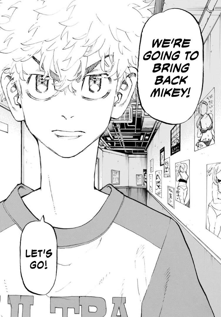 Tokyo Revengers, Chapter 217 image 20